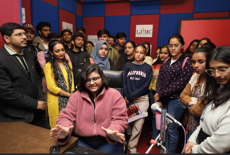 L J Institute of Media and Communications Ahmedabad Admission Drive photo 1